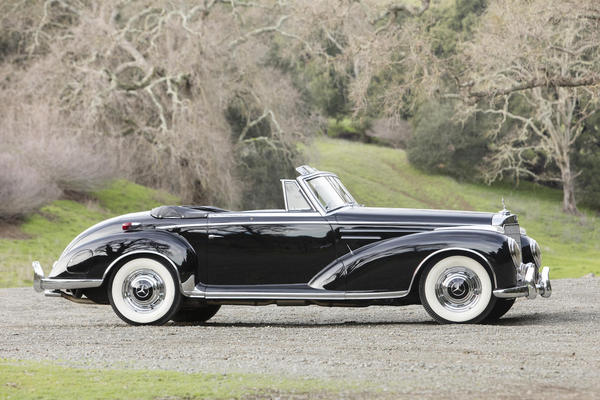 Mercedes-Benz 300 Sc Roadster (1956) - als Lot 153 angeboten an der Bonhams Versteigerung in Amelia Island am 10. März 2016