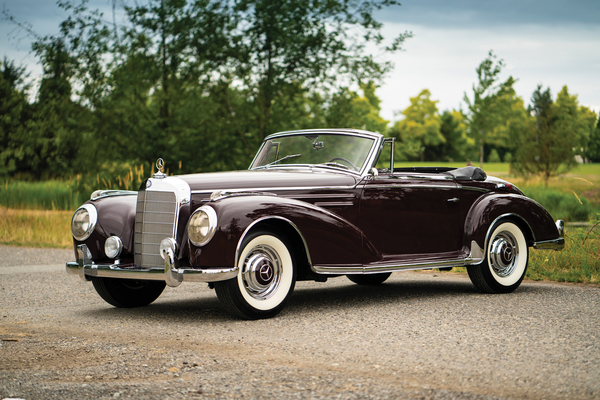 Mercedes-Benz 300 Sc Roadster (1956) - angeboten als Lot 246 an der RM/Sotheby's-Versteigerung in Monterey am 16. August 2019