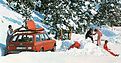 Mercedes-Benz 300 TD (1978) - Wintersport (© Archiv Automobil Revue) Mercedes-Benz 300 TD (1978) - Wintersport (© Archiv Automobil Revue)