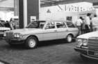 Mercedes Benz 300 TD (1979) - bisher war der Turbodiesel nur für die USA vorgesehen, neu kam er im Kombi auch auf den Heimmarkt - Internationale Automobilausstellung (IAA) in Frankfurt 1979