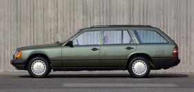 Mercedes-Benz 300 TD Turbo (1985) - Turbodiesel-Variante