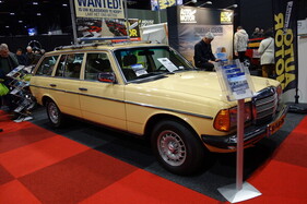 Mercedes-Benz 300 TD Turbodiesel (1980) – mit 351'047 km – Classic Car Show Maastricht 2024 (1980)