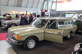 Mercedes-Benz 300 TDT (1983) - mit Automatik, Klima und ABS für EUR 24'000 - Retro Classics Stuttgart 2019 Mercedes-Benz 300 TDT (1983) - mit Automatik, Klima und ABS für EUR 24'000 - Retro Classics Stuttgart 2019