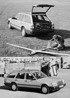 Mercedes-Benz 300 TE (1985) - für Beruf und Freizeit