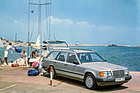 Bild: Mercedes-Benz 300 TE (1985) - gerade als Kombi sehr beliebt