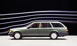 Mercedes-Benz 300 TE (1985) - im Windkanal optimiert, cw-Wert 0.34 bis 0.35 je nach Motorisierung