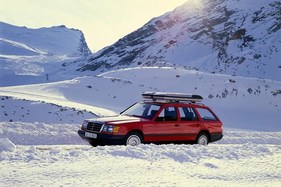 Mercedes-Benz 300 TE (1986) - auch für den Skiurlaub ideal
