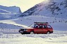 Mercedes-Benz 300 TE (1986) - auch für den Skiurlaub ideal (© Daimler AG, 1986) Mercedes-Benz 300 TE (1986) - auch für den Skiurlaub ideal (© Daimler AG, 1986)