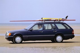 Mercedes-Benz 300 TE (1989) - für den Strandurlaub