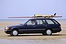 Mercedes-Benz 300 TE (1989) - für den Strandurlaub (© Daimler AG, 1989) Mercedes-Benz 300 TE (1989) - für den Strandurlaub (© Daimler AG, 1989)