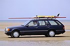 Mercedes-Benz 300 TE (1989) - für den Strandurlaub