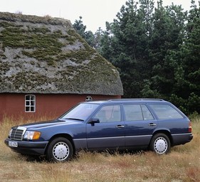 Mercedes-Benz 300 TE (1989) - passt natürlich auch vor's Ferienhaus