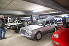 Mercedes-Benz 300 TE (1991) – umgerüstet auf die neuere Front – Bremen Classic Motorshow 2024
