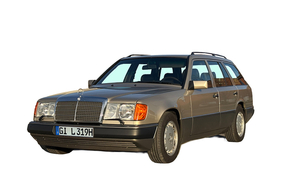 Mercedes-Benz 300 TE-24 (1992) – 3. Preis