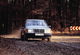 Mercedes-Benz 300 TE 4Matic (1986) - die Allradvariante in ihrem Element