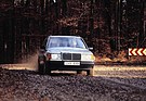 Mercedes-Benz 300 TE 4Matic (1986) - die Allradvariante in ihrem Element