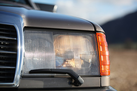 Mercedes-Benz 300 TE 4Matic (1987) - Scheinwerferreinigung kostete Aufpreis