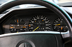 Mercedes-Benz 300 TE 4Matic (1987) - auch der Öldruck wird angegeben