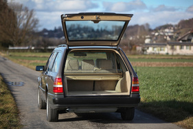 Mercedes-Benz 300 TE 4Matic (1987) - das passte einiges rein