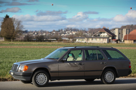 Mercedes-Benz 300 TE 4Matic (1987) - der cW-Wert betrug 0.34 bis 0.35