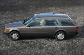 Mercedes-Benz 300 TE 4Matic (1987) - elegant, ohne aufzufallen Mercedes-Benz 300 TE 4Matic (1987) - elegant, ohne aufzufallen
