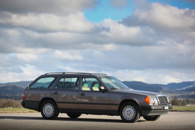 Mercedes-Benz 300 TE 4Matic (1987) - kaum grösser als ein heutiger C-Klasse-Kombi Mercedes-Benz 300 TE 4Matic (1987) - kaum grösser als ein heutiger C-Klasse-Kombi