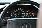 Mercedes-Benz 300 TE 4Matic (1987) - klassische Rundinstrumente, komplettes Informationsangebot