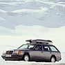 Mercedes-Benz 300 TE 4Matic (1990) - unterwegs im Schnee