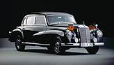 Image: Mercedes-Benz 300 (W 186) (1951) - Favorite vehicle of German Chancellor Konrad Adenauer, hence the nickname "Adenauer-Mercedes