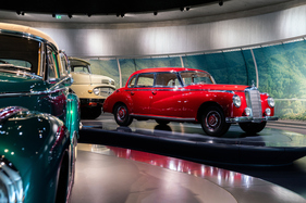 Mercedes-Benz 300 (W 186) (1951) - Im Mercedes-Benz Museum (1951)