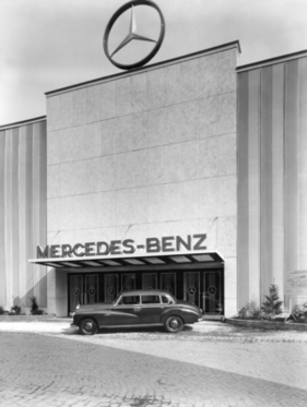 Mercedes-Benz 300 (W 186) (1951) - Imagepolitur