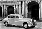 Image: Mercedes-Benz 300 (W 186) (1951) - stately body
