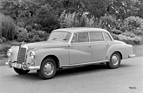 Image: Mercedes-Benz 300 (W189) (1957) - With this car they wanted to make it back onto the international stage