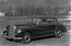 Mercedes-Benz 300 b (1954) - motdellgepflegte Version des W186