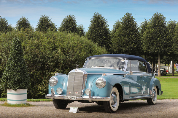 Mercedes-Benz 300 b Cabriolet D (1954) - Ersteinlösung in Bangkok, danach in die USA und schliesslich in die Schweiz gelangt - 19. ASC Classic-Gala Schwetzingen 2023