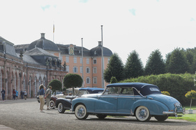 Mercedes-Benz 300 b Cabriolet D (1954) - der erste dieser Art - 19. ASC Classic-Gala Schwetzingen 2023 (1954)