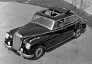 Mercedes-Benz 300 c (1955) - mit verlängertem Radstand, für Bundeskanzler Konrad Adenauer gebaute Sonderanfertigung
