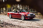 Bild: Mercedes-Benz 300CE 3.4 AMG Cabriolet (1993) - angeboten als Lot 139 an der Bonhams The Autoworld Sale in Brüssel am 13. Mai 2023