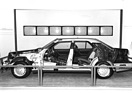 Mercedes-Benz 300E (1985) - der neue Typ 124, der den W 123 ablöst - Genfer Automobilsalon 1985