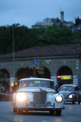Mercedes-Benz 300S (1953) an der Mille Miglia 2013 (1953)