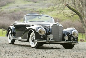Mercedes-Benz 300SC Roadster (1956) - als Lot 106 an der Bonhams Scottsdale Versteigerung am 21. Januar 2021