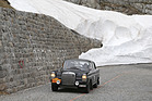 Mercedes-Benz 300SE (1963) - an der Rallye Peking-Paris 2013 - Sonderprüfung Tremola Tag 31