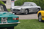 Bild: Mercedes-Benz 300SL (1954) - Klasse D 50 - Concorso d'Eleganza Villa d'Este 2019
