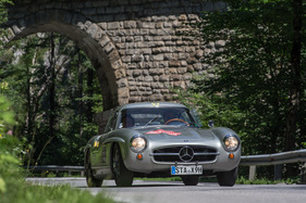 Mercedes-Benz 300SL (1954) - an der Ennstal-Classic 2016