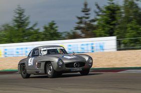 Mercedes-Benz 300SL (1956) an der Historic Trophy Nürburgring 2015 - HTGT