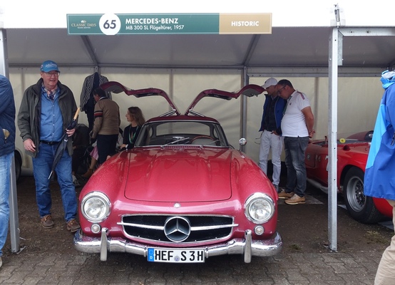 Mercedes-Benz 300SL (1957) – Classic Days 2025