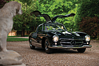 Bild: Mercedes Benz 300SL Gullwing (1954) - als Lot 144 an der RM/Sotheby's Versteigerung in Monterey am 24./25. August 2018