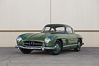 Bild: Mercedes-Benz 300SL Gullwing (1955) - als Lot S179 an der Mecum Kissimmee Versteigerung 2025