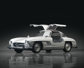 Mercedes-Benz 300SL Gullwing (1955) - versteigert als Lot 142 an der RM Auction "Don Davis Collection" am 27. April 2013