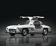 Mercedes-Benz 300SL Gullwing (1955) - versteigert als Lot 142 an der RM Auction "Don Davis Collection" am 27. April 2013